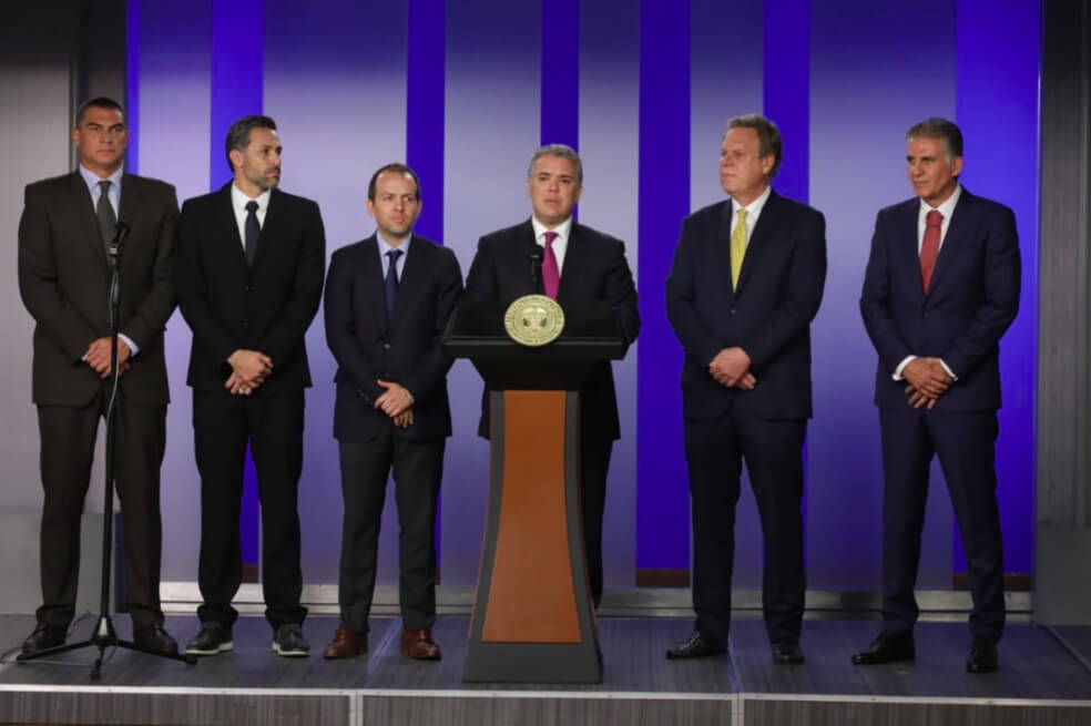 Colombia hace oficial su candidatura para la Copa América 2020