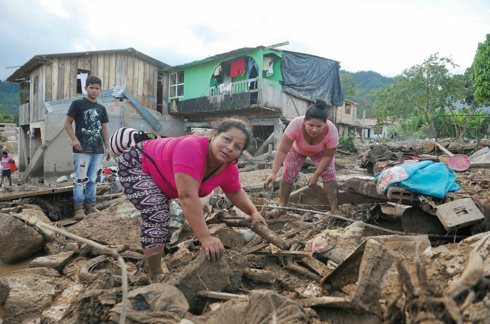 Los avalanchados de Mocoa, primer capítulo de la crónica radial “A orillas del Sangoyaco”