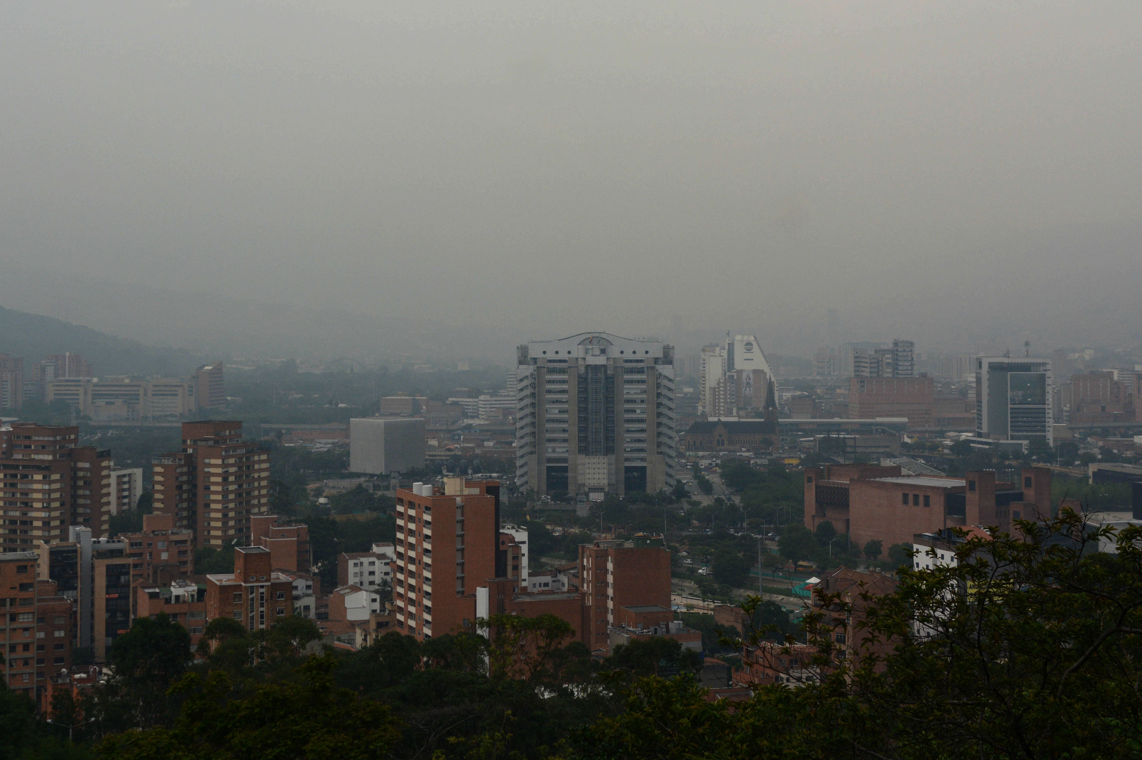 Medidas para mejorar la calidad del aire en Medellín irán hasta el 31 de marzo