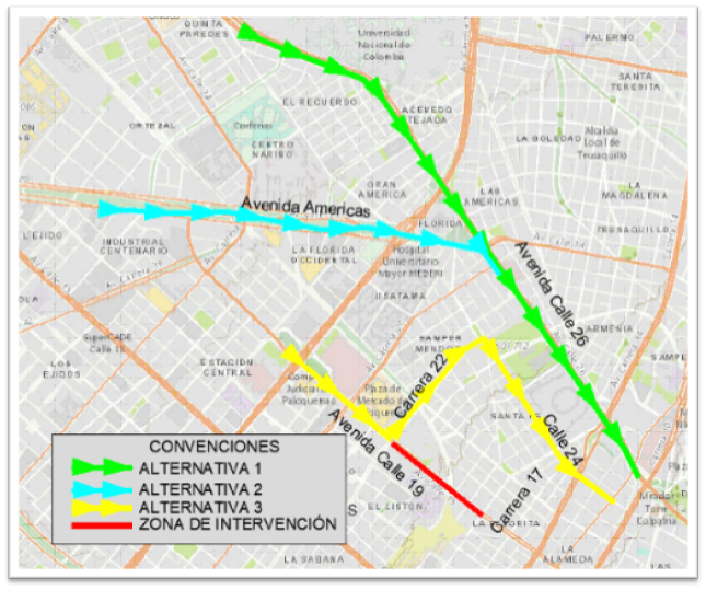 Por su parte, los vehículos particulares continuarán circulando por los carriles restantes de la calzada sur, y estas son algunas rutas alternas que pueden tomar en caso de transitar en sentido oriente-occidente:
