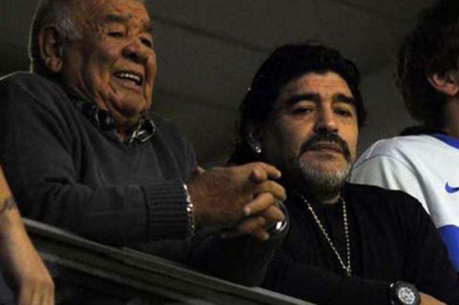 Murió el padre de Diego Maradona