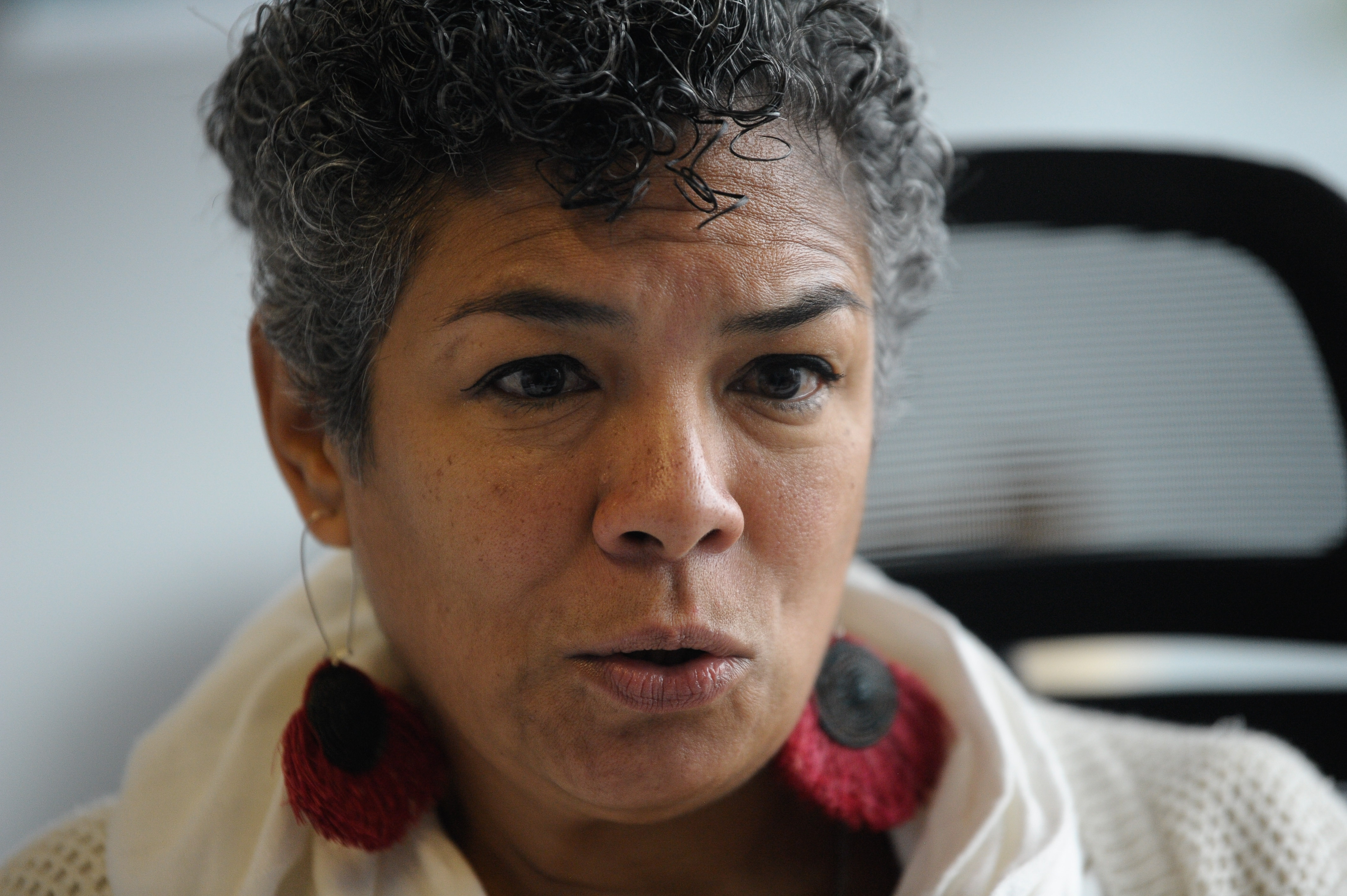 La magistrada Henríquez espera que este encuentro sirva para esclarecer los crímenes contra comunidades étnicas víctimas del conflicto armado.