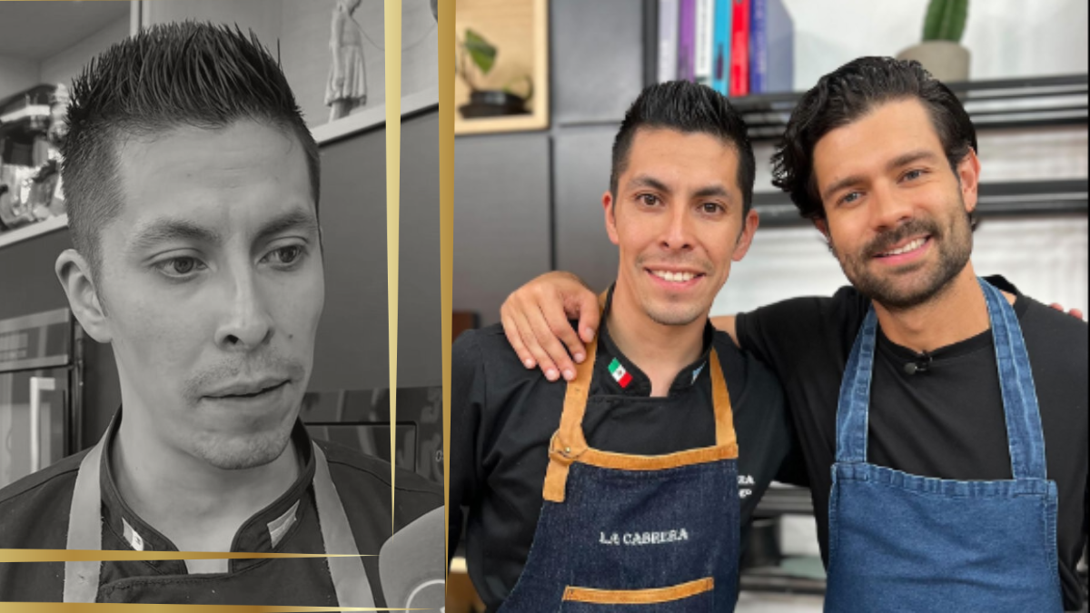 Juan Diego Vanegas, destrozado por muerte de chef con el que estuvo en ‘Día a Día’