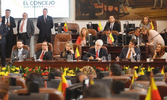Nuevos concejales de Bogotá resaltan entre los más sobresalientes