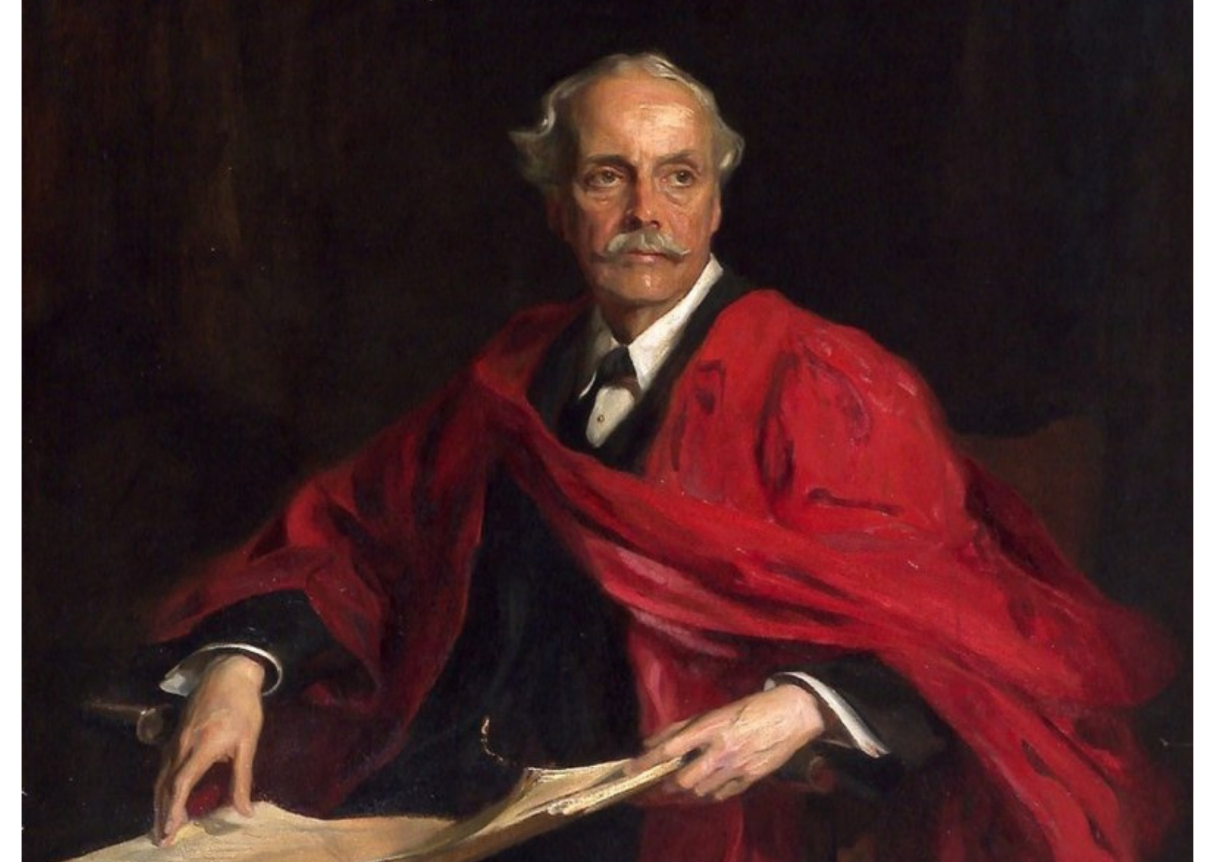 Activistas propalestinos británicos destruyen retrato de Lord Balfour en Cambridge