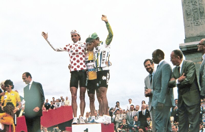 Así fue el camino de Colombia a la conquista del Tour de Francia