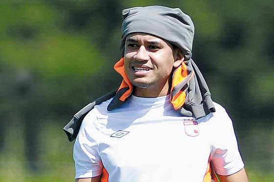 Sergio Otálvaro no va más con Santa Fe