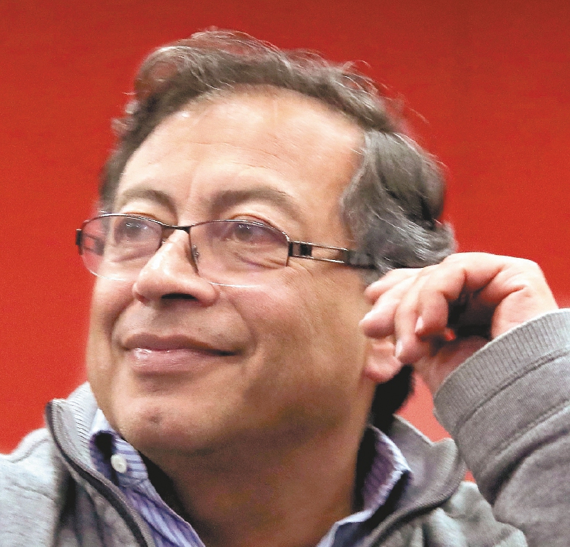 Petro, Char, Rodolfo e Ingrid, los más mencionados en los medios