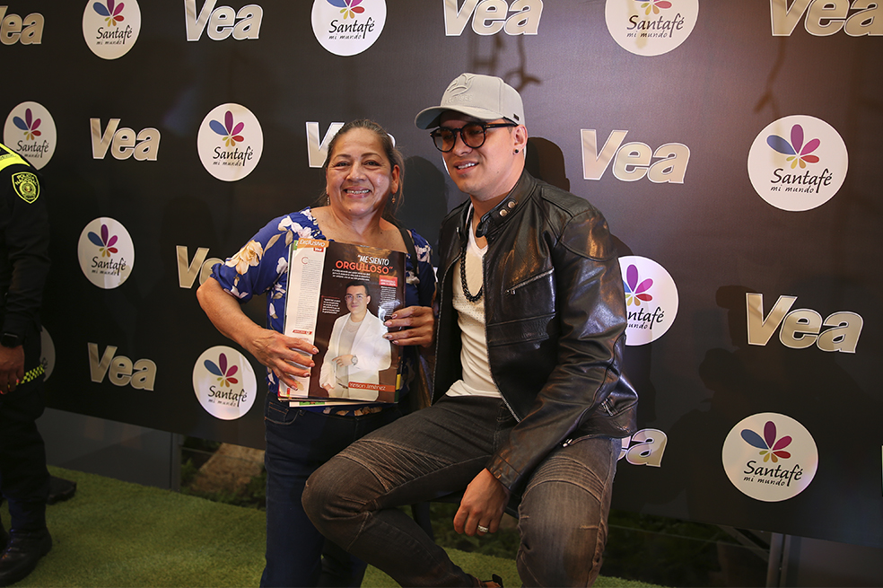 Un momento con Yeison Jimenez Santafe