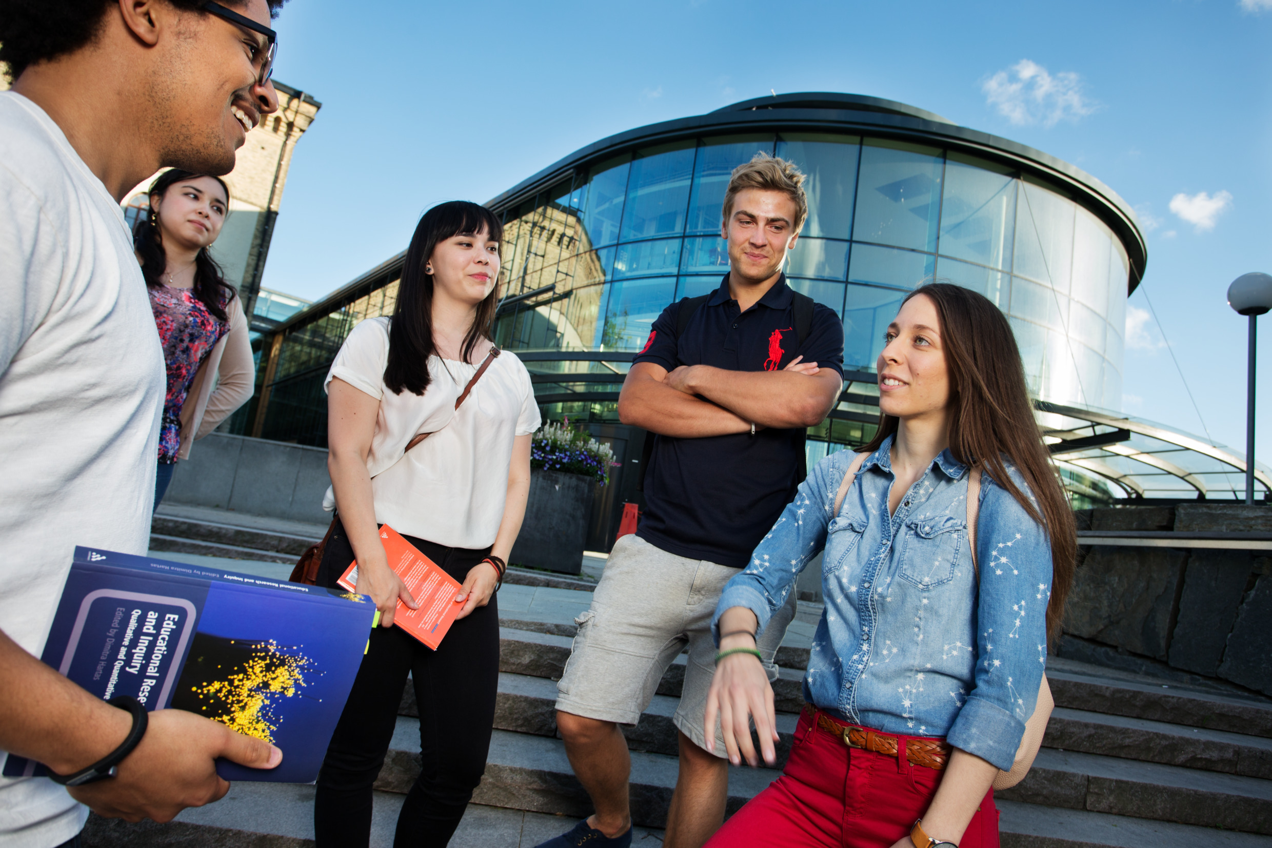 Becas y oportunidades académicas en Europa