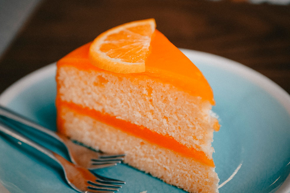 Postre de naranja con tres ingredientes y en 5 minutos