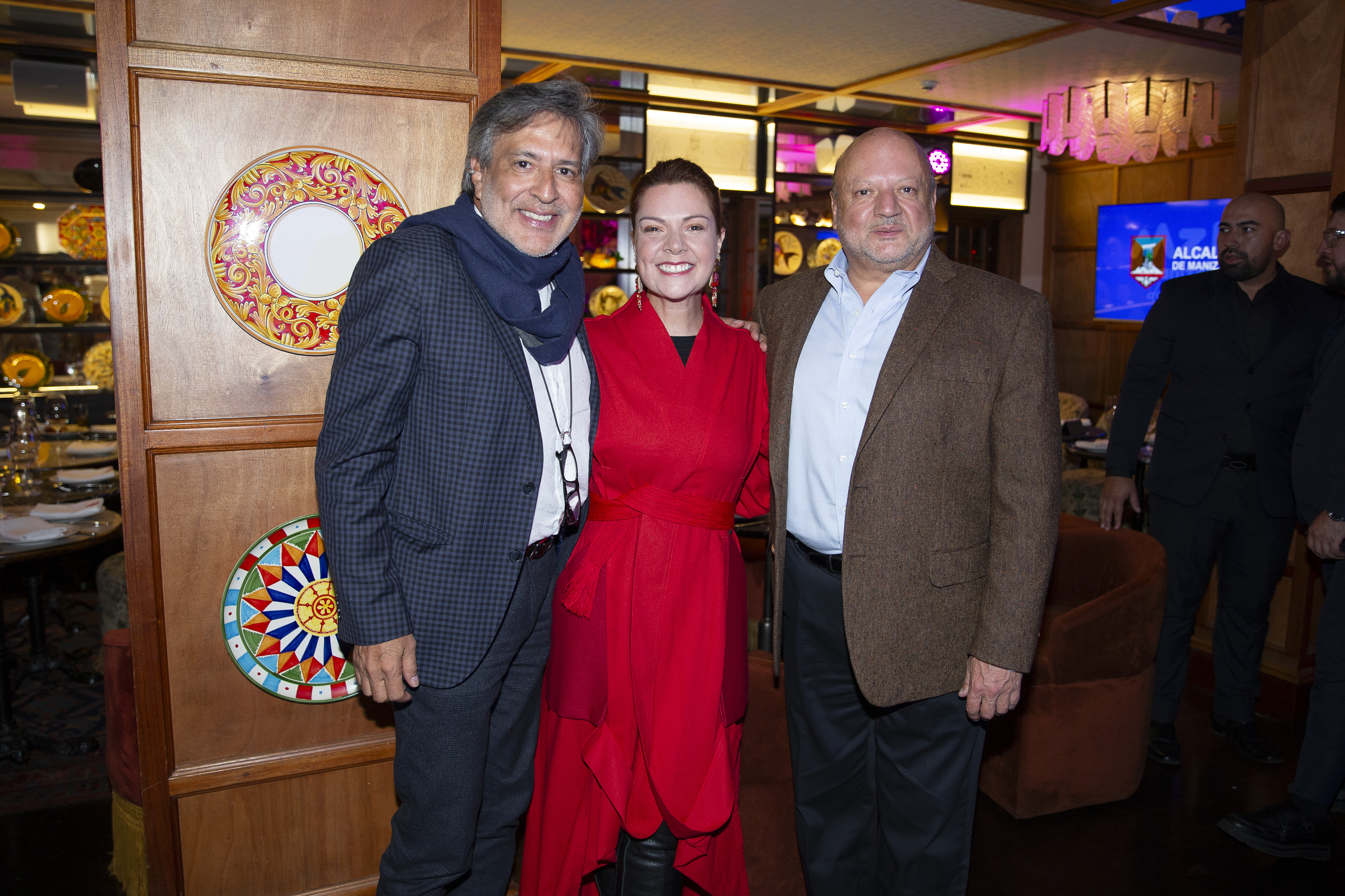 Arturo Cabrá, Julita Barreto,. Alberto Calle