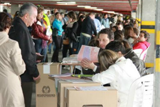 Registraduría halla primeras intenciones de ‘trasteo de votos’