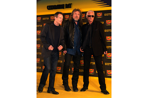 Led Zeppelin incluye canciones inéditas en reedición de sus discos