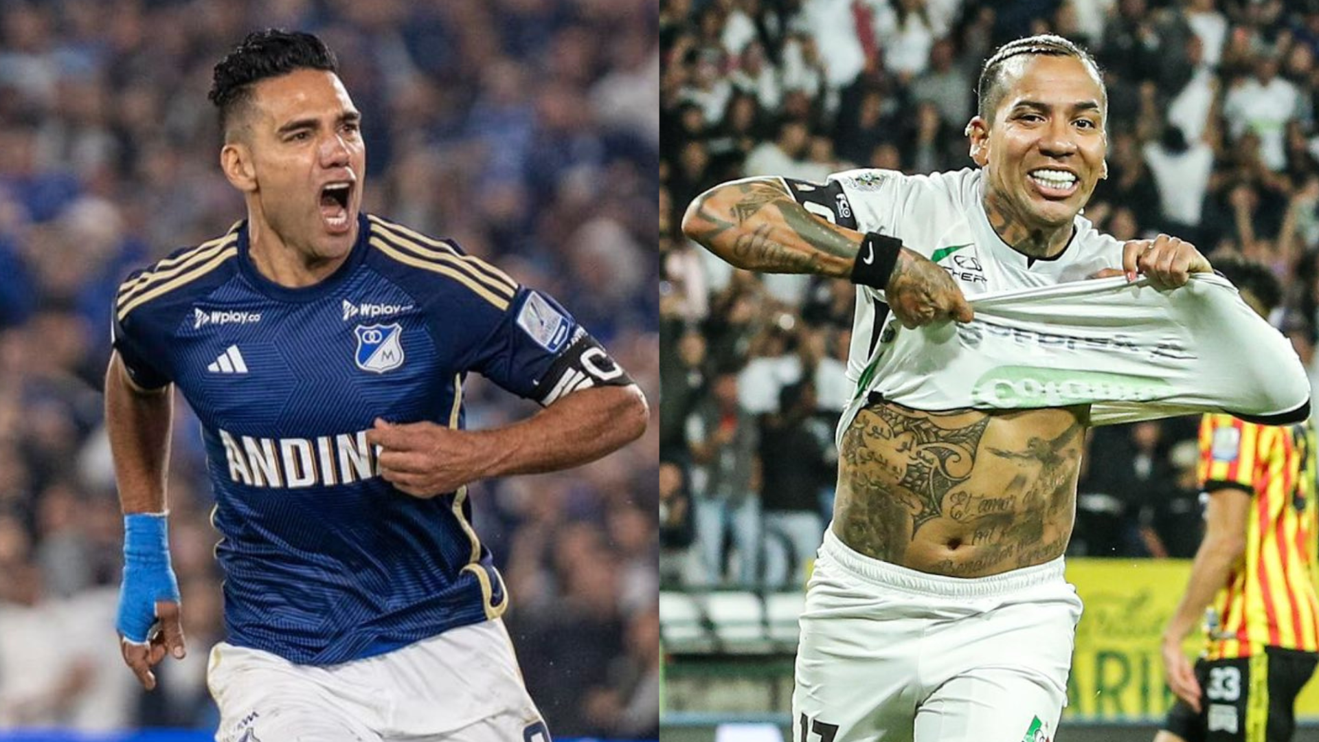 Así va la tabla de los máximos goleadores históricos de Colombia