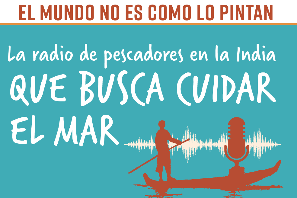 La radio de pescadores en la India que busca cuidar el mar