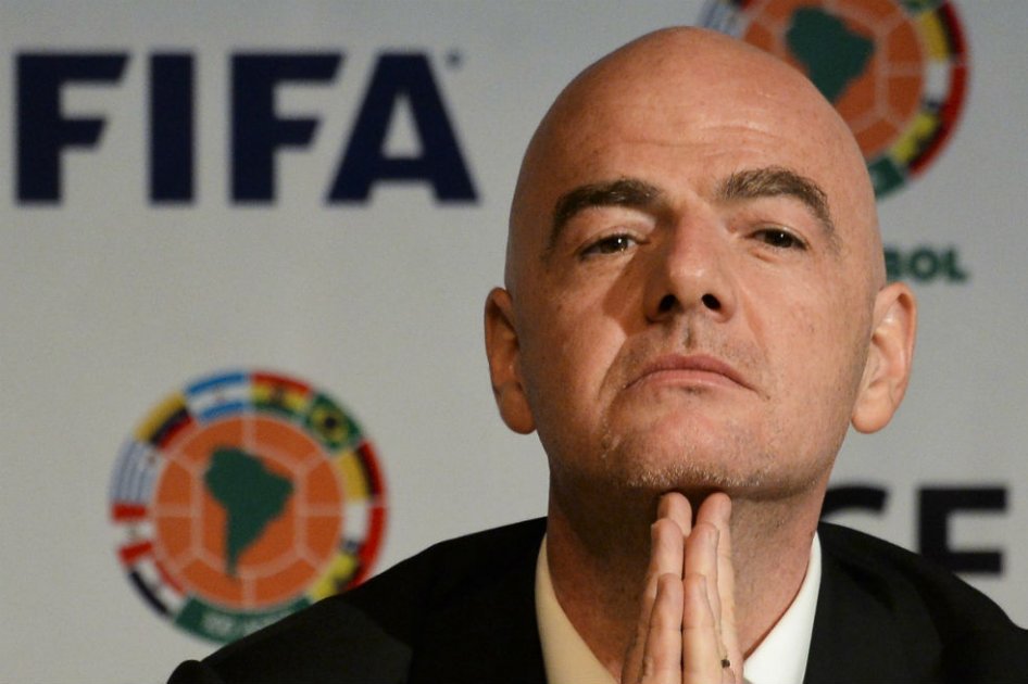 Presidente de Fifa desmiente la firma de contratos con empresas citadas en filtración