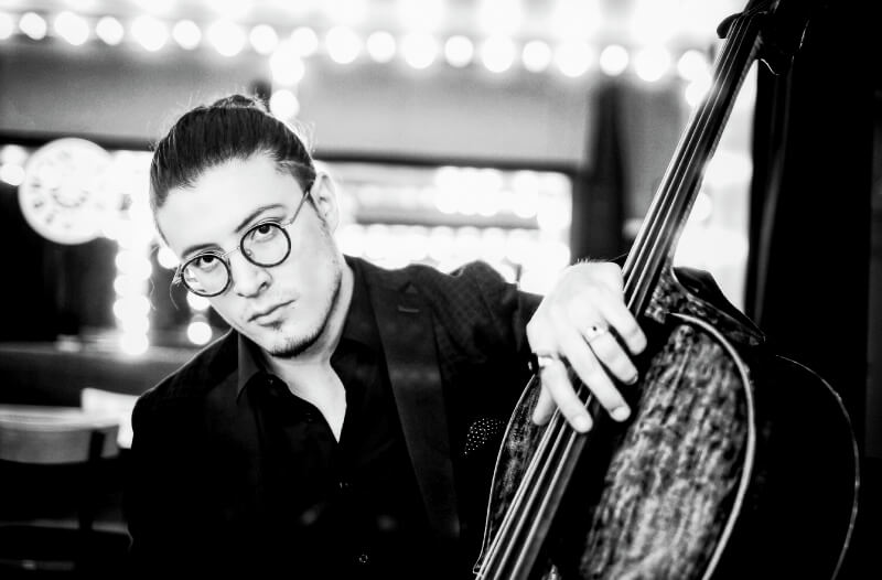 La genialidad de Cañón Valencia se refleja en su técnica y se ve en la manera como toca cada obra, con tranquilidad, virtuosismo y la agilidad que le permita el tempo marcado en la partitura.  / Cartagena Festival de Música