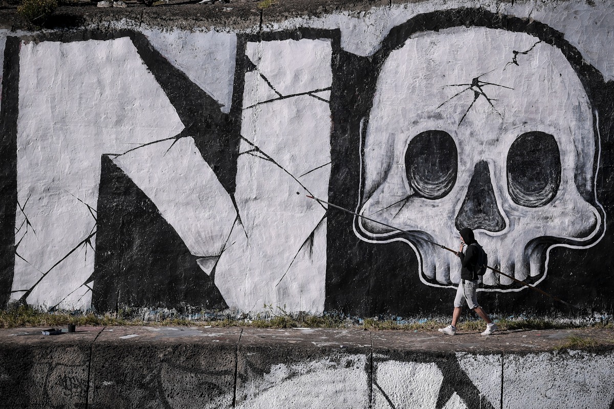 Este mural se une a los que también fueron pintados el pasado 24 de septiembre en honor a Dilan Cruz, quien a manos de un agente del Esmad en el 2019.
