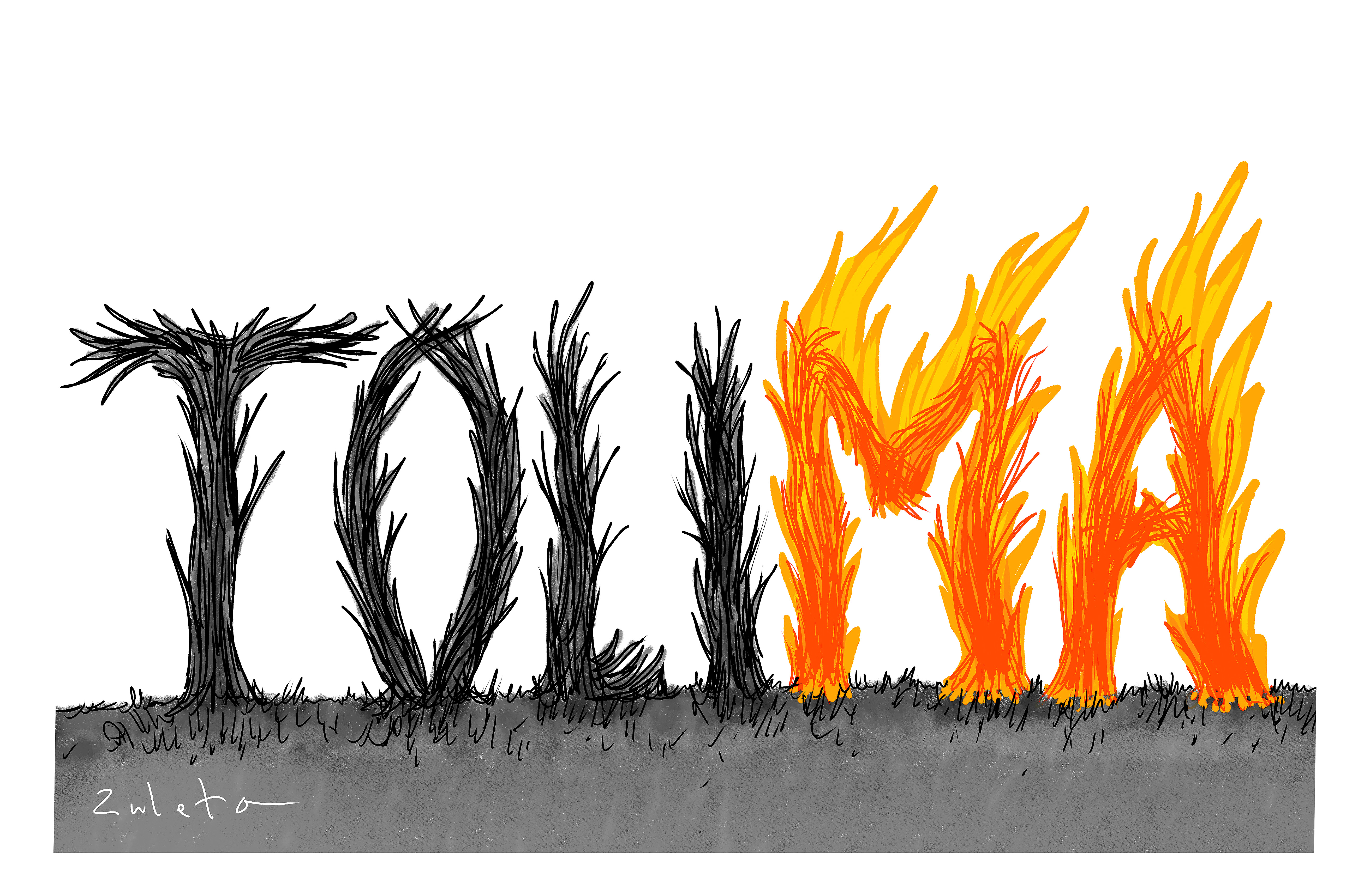 Tolima arde