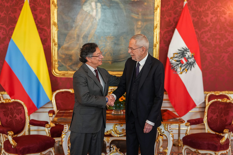 Petro cierra su paso por Austria y vuelve a Colombia, ¿cuál fue su agenda?