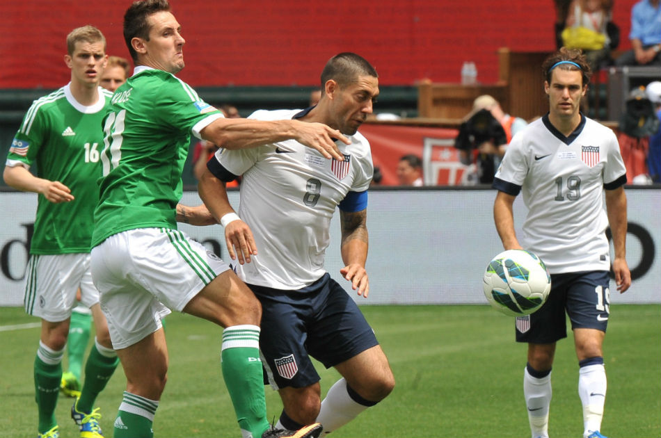 Estados Unidos le ganó 4-3 a Alemania en amistoso