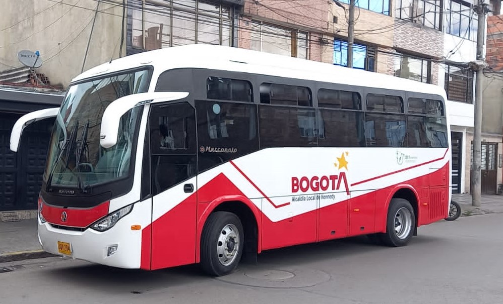Kennedy: Denuncian compra de bus por más de $700 millones, alcaldía local responde
