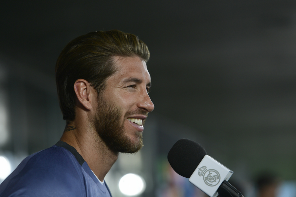 «Tenemos otra cita con la historia»: Sergio Ramos