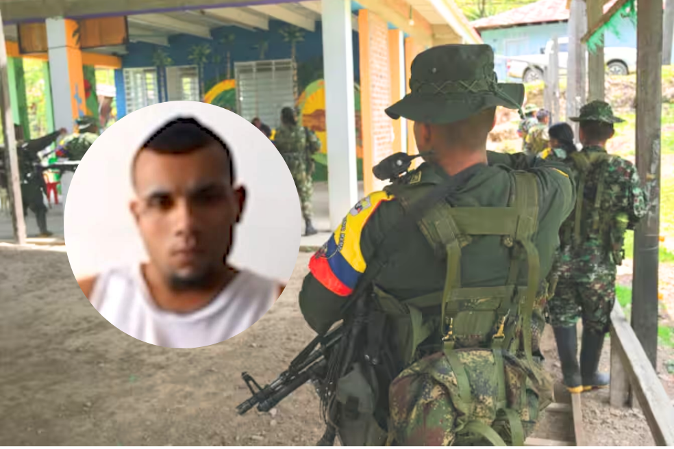 A la cárcel presunto reclutador de menores para las disidencias de las Farc en Nariño