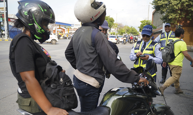 Preparan nueva restricción de motos en Cali: estos serían los horarios y días