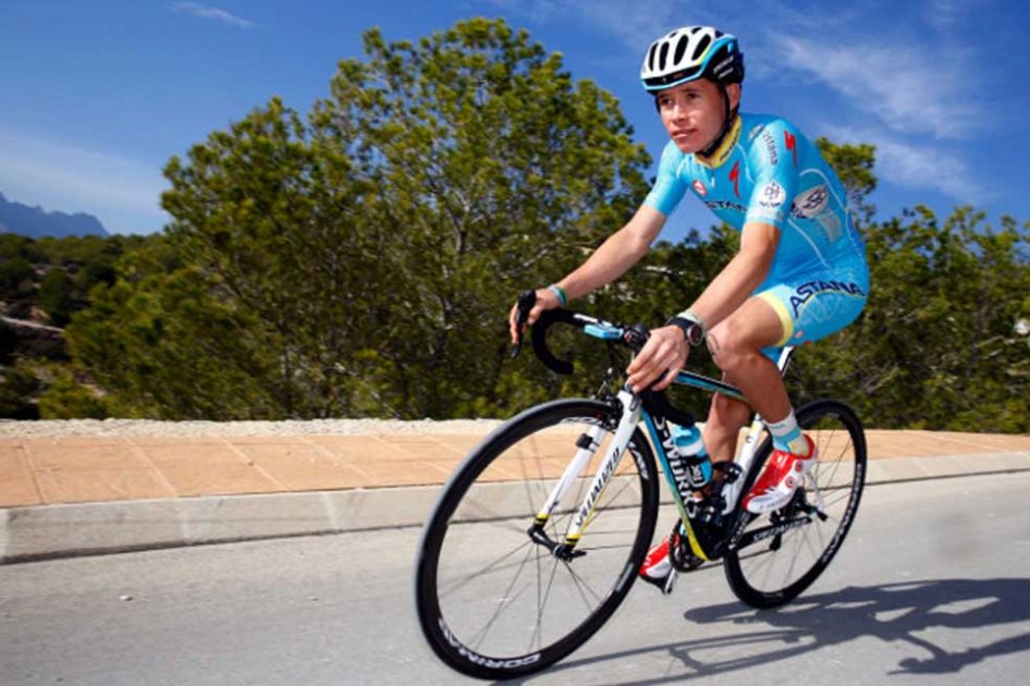 Miguel Ángel López, tercero en segunda etapa de la Vuelta a Austria