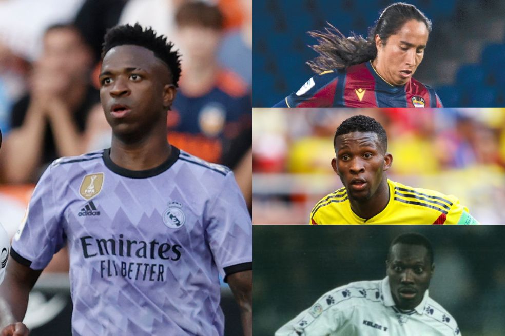 No son casos aislados: Vinícius y el racismo en los estadios de España