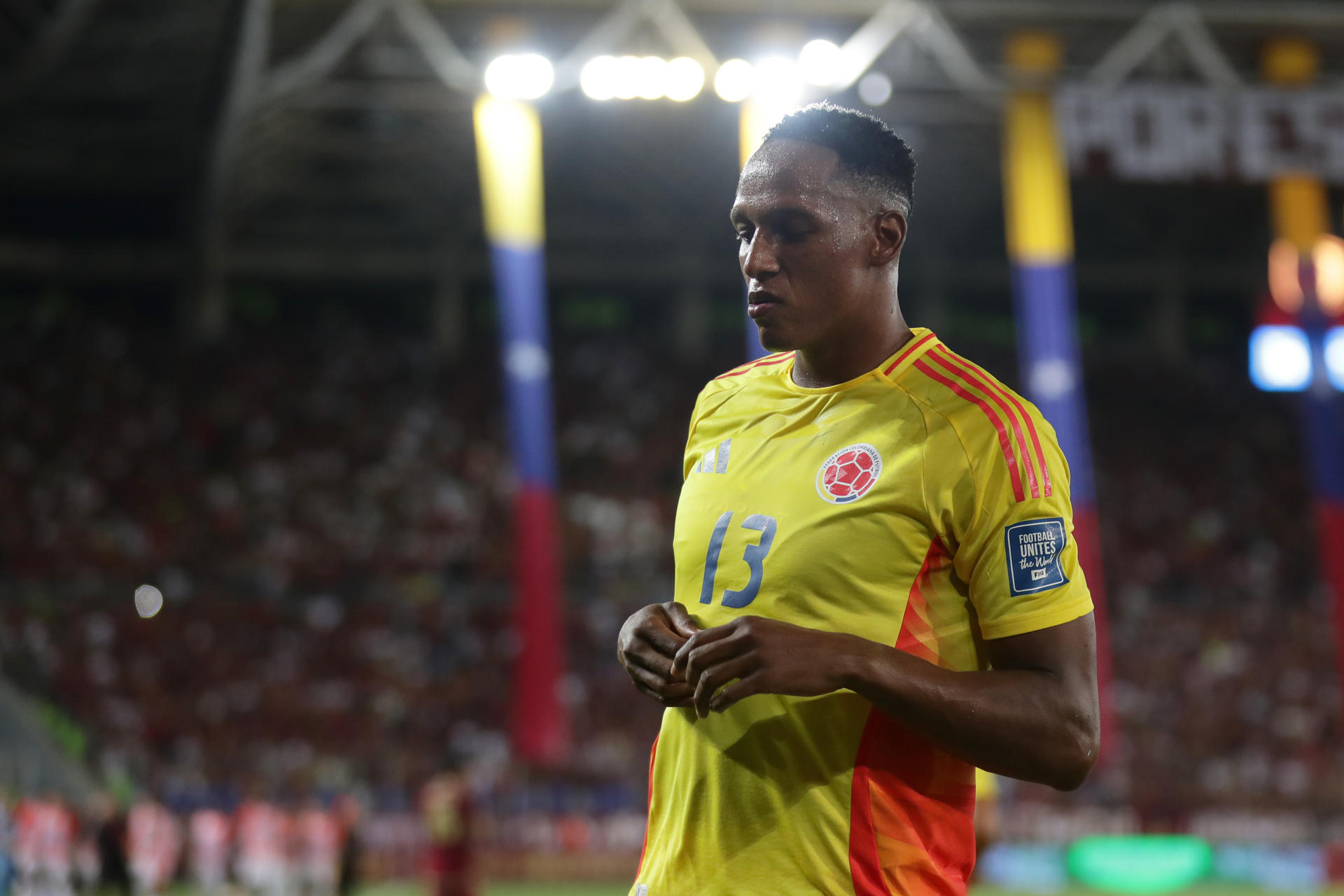 Preocupación en la selección de Colombia por Yerry Mina, ¿qué le pasó?
