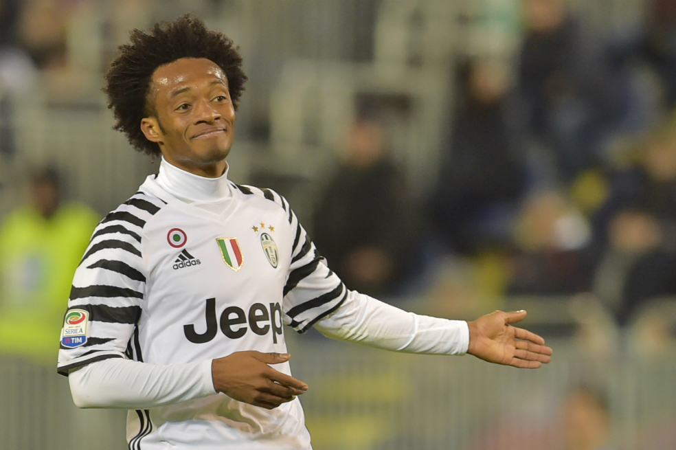 Así fue la broma que Cuadrado le jugó a un periodista italiano