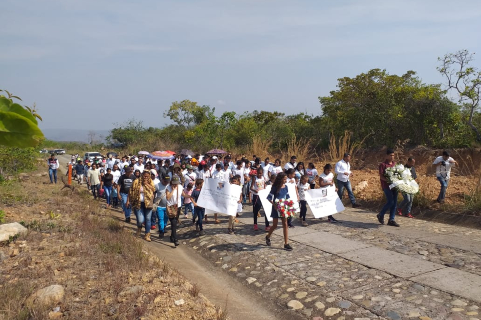 Galería: Así despidieron a Samuel David, bebé asesinado en La Guajira