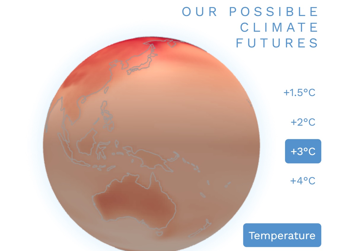 ¿Dudas sobre el cambio climático? Resuélvelas en este nuevo atlas interactivo