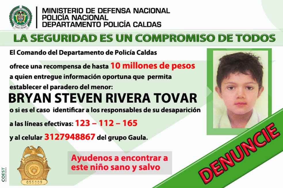 Hasta con videntes buscan a Brayan, el niño desaparecido hace 15 días