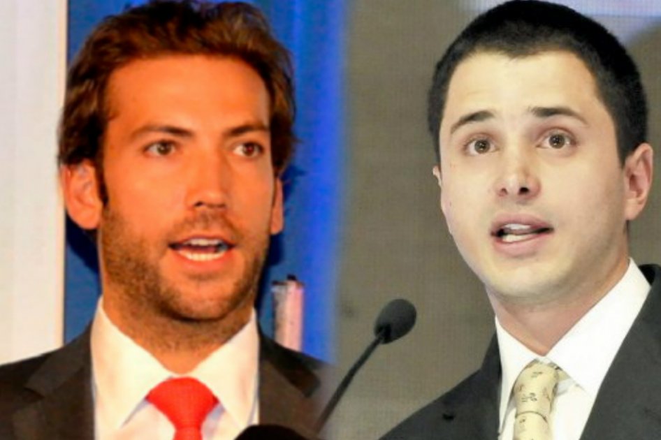 Martín Santos y Tomás Uribe. 