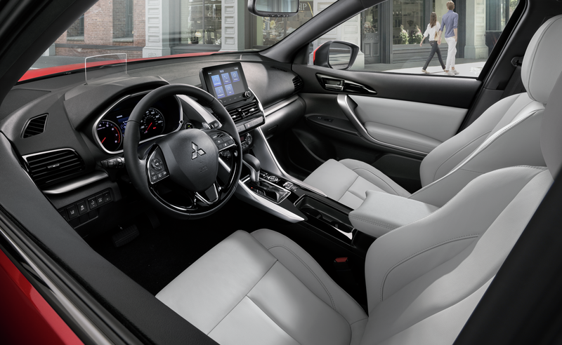 Mitsubishi Eclipse Cross.