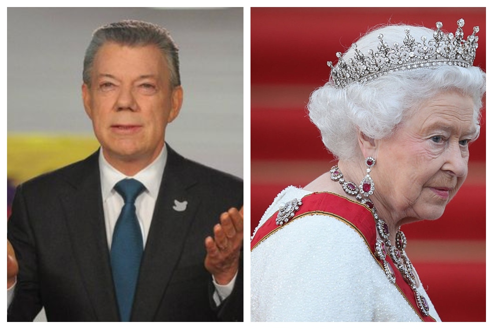 Video: El día que la Reina Isabel II recibió con honores a Juan Manuel Santos