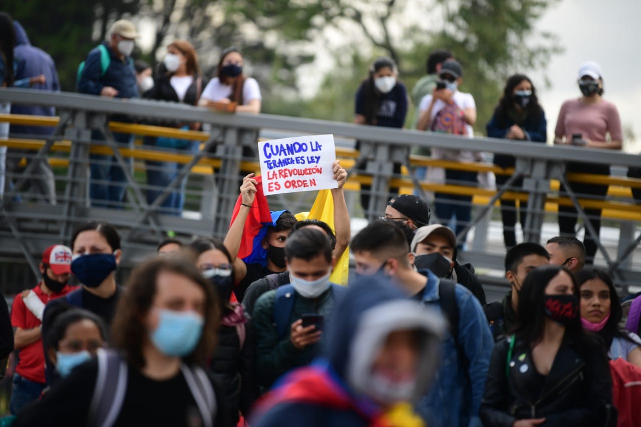 En vivo Paro Nacional 29 de abril: siga los eventos en Cali, Medellín y otras ciudades