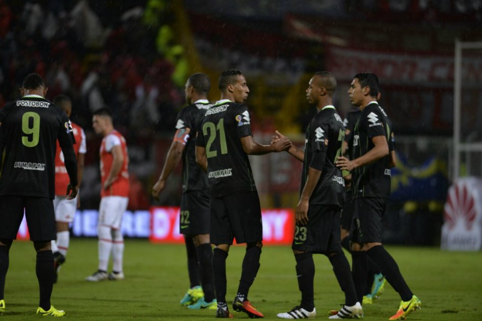 Nacional eliminó a Santa Fe y jugará ante Júnior la final de la Copa Águila