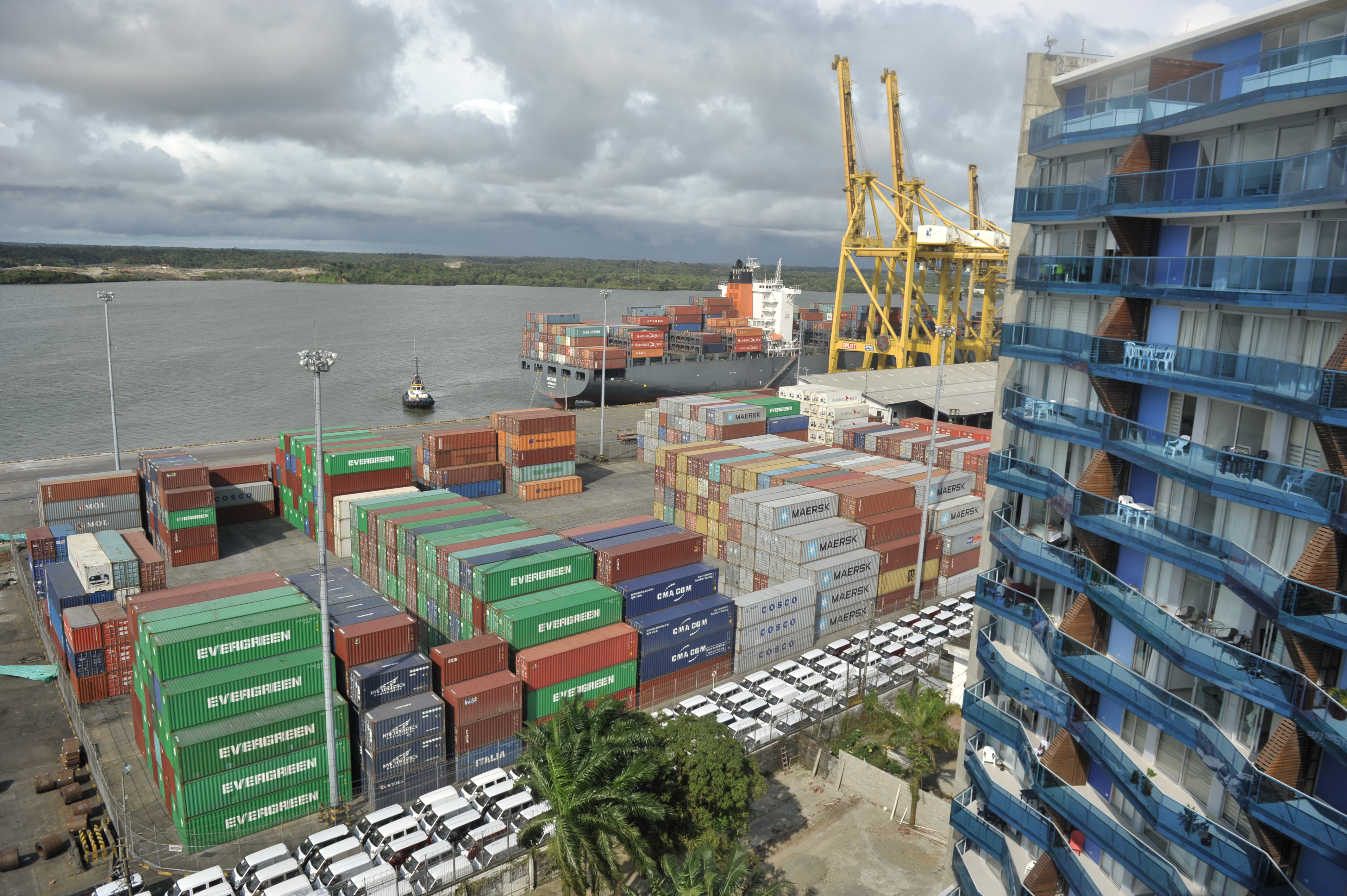 Así es el acuerdo entre Colombia y España para modernizar el sistema portuario