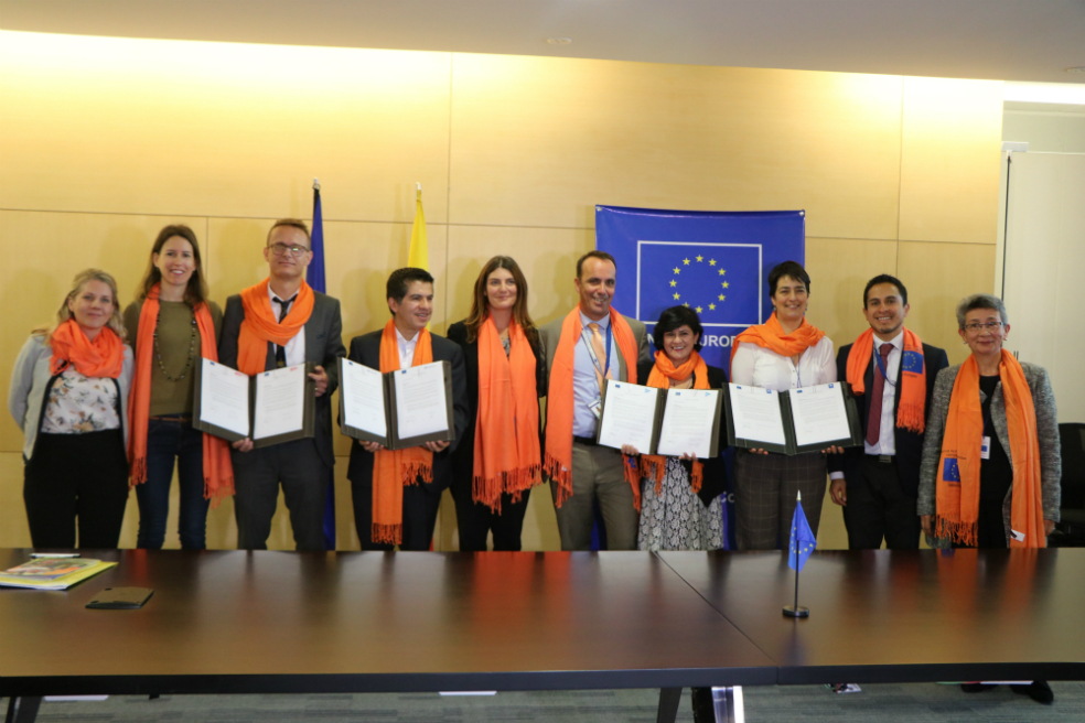 Cuatro proyectos para la defensa de los derechos humanos en Colombia