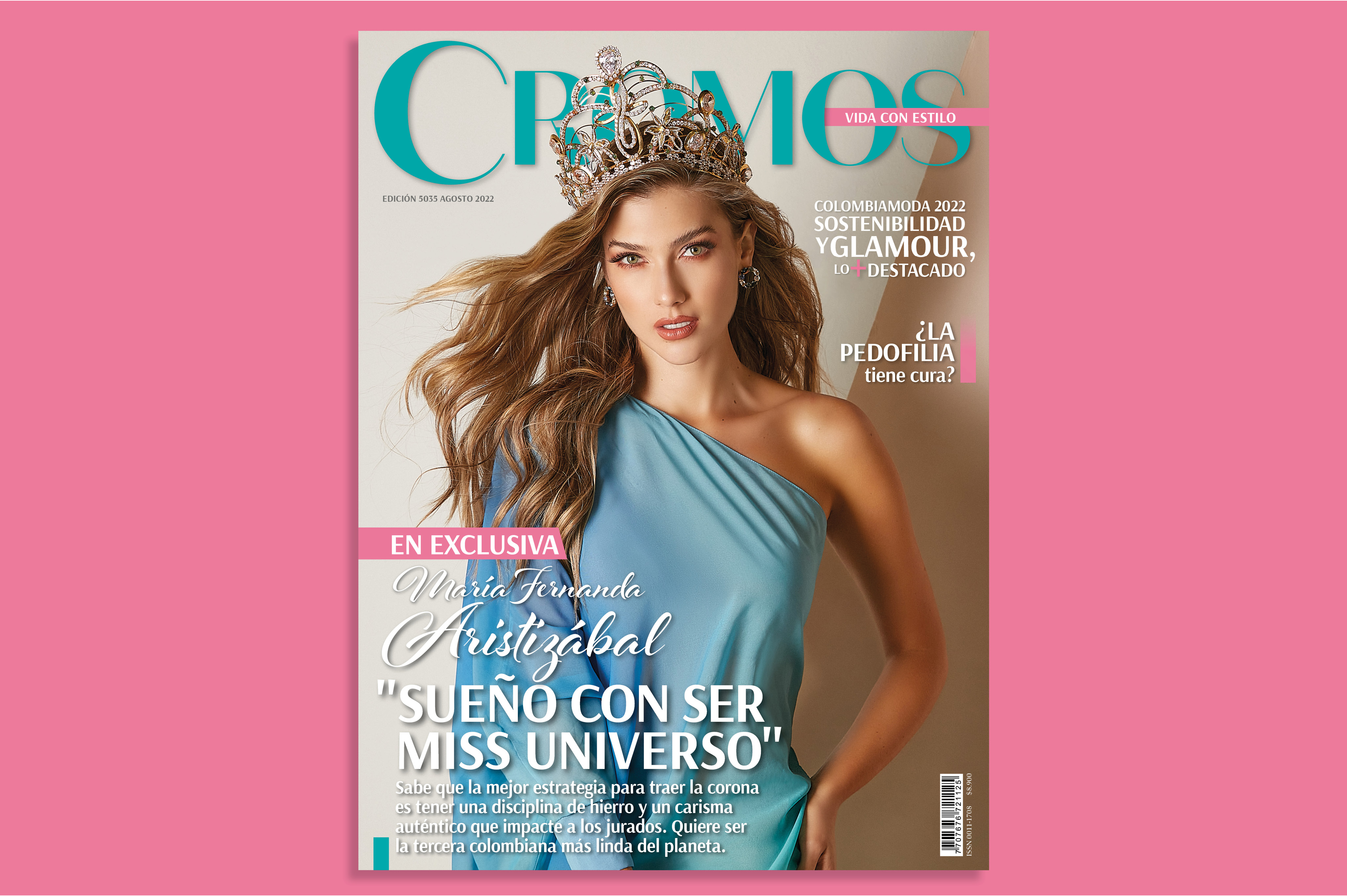 María Fernanda Aristizábal es la protagonista de la nueva edición de Cromos