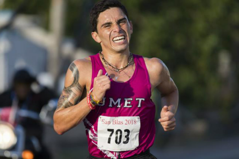 Diego Moreno ganó Media Maratón de Coamo, Puerto Rico