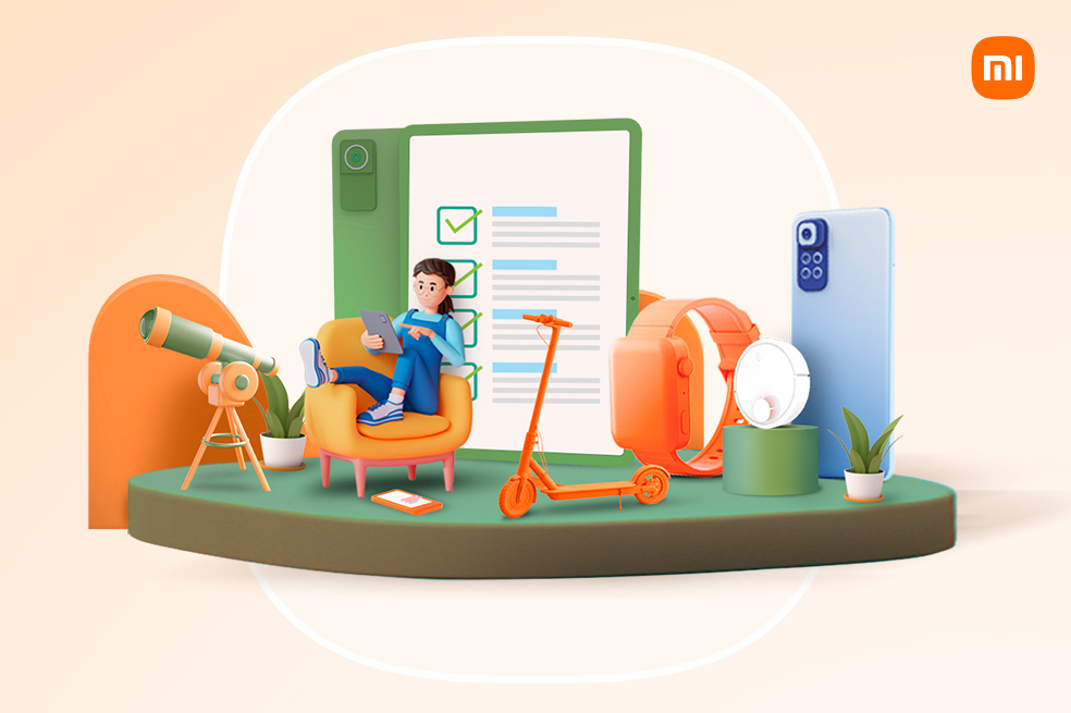 Xiaomi viene recargado para acompañar y facilitar el retorno después de las vacaciones.