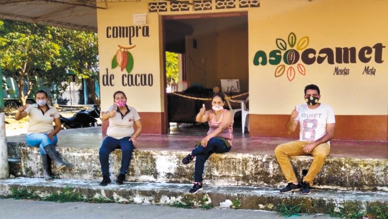 Proyectos productivos rurales: estrategia de resistencia