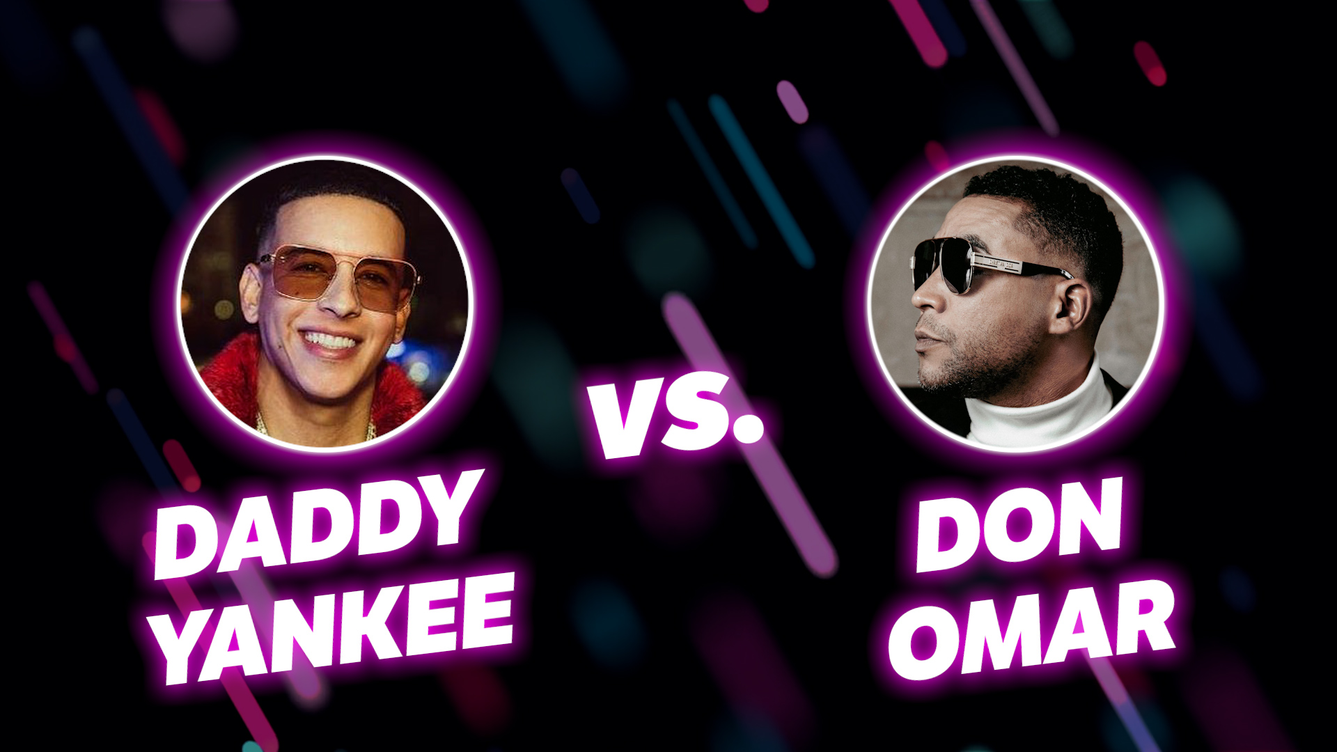 Don Omar vs. Daddy Yankee: las acusaciones cruzadas de los íconos del reguetón