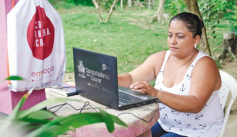 Ceneris Espitia, la emprendedora colombiana que es ejemplo mundial